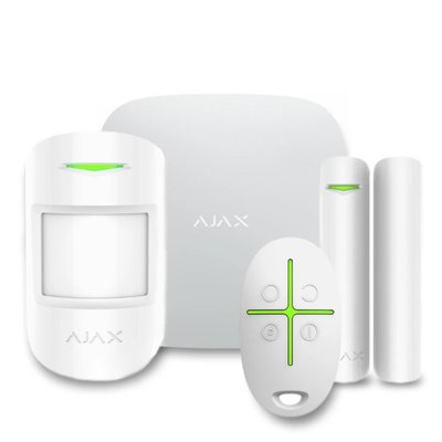 StarterKit (white) Комплект беспроводной сигнализации Ajax 22292 фото