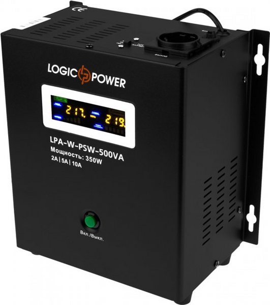 LOGICPOWER LPA-W-PSW-500VA+ Джерело безперебійного живлення 29096 фото