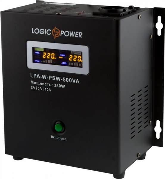 LOGICPOWER LPA-W-PSW-500VA+ Джерело безперебійного живлення 29096 фото