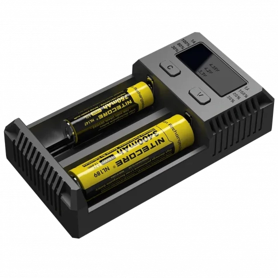 Nitecore Intellicharger NEW i2 Зарядное устройство (2 канала) 29553 фото