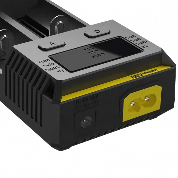 Nitecore Intellicharger NEW i2 Зарядное устройство (2 канала) 29553 фото