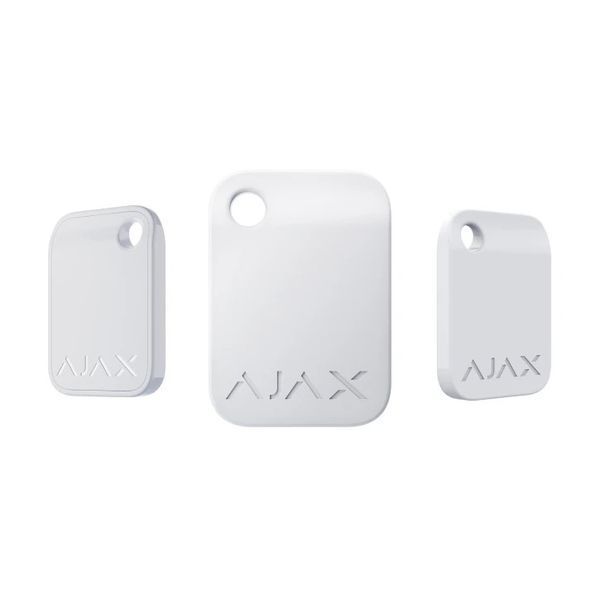 Ajax Tag white RFID (3pcs) бесконтактный брелок управления 25319 фото