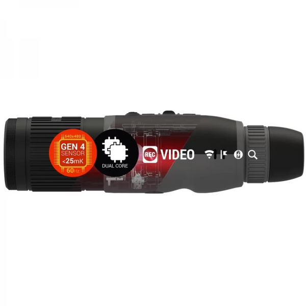 Тепловізійний ATN Binox-4T 384-4.5-18x, 384x288, 50mm ATN0066 фото