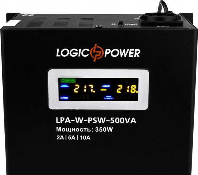 LOGICPOWER LPA-W-PSW-500VA+ Джерело безперебійного живлення 29096 фото