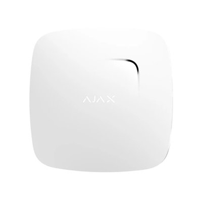 Ajax FireProtect (8EU) UA white бездротовий оповіщувач задимлення 25299 фото