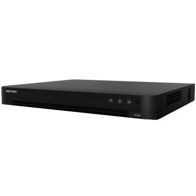 iDS-7208HUHI-M2/S(С) 8-канальный 5 MP 1U H.265 AcuSense TURBO DVR 29135 фото