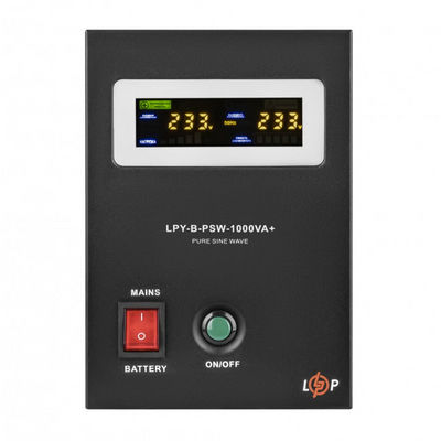 LOGICPOWER LPY-B-PSW-1000VA+ Источник бесперебойного питания 29097 фото