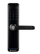 Розумний дверний біометричний замок SEVEN LOCK SL-7767BFW black (без врізної частини) 2126202209 фото 2