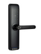 Розумний дверний біометричний замок SEVEN LOCK SL-7767BFW black (без врізної частини) 2126202209 фото 3