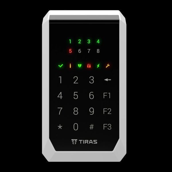 Tiras K-PAD8+ Сенсорная клавиатура Тирас 25429 фото