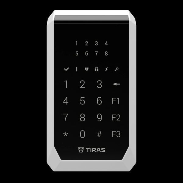 Tiras K-PAD8+ Сенсорная клавиатура Тирас 25429 фото