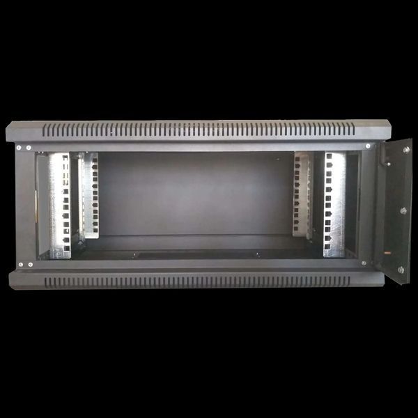 Hypernet WMNC-45-4U-Black Шафа коммутаційна настінна 28261 фото