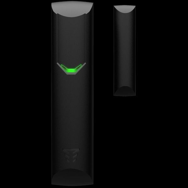 Tiras X-Shift black беспроводной точечный магнитоконтактный извещатель 29360 фото