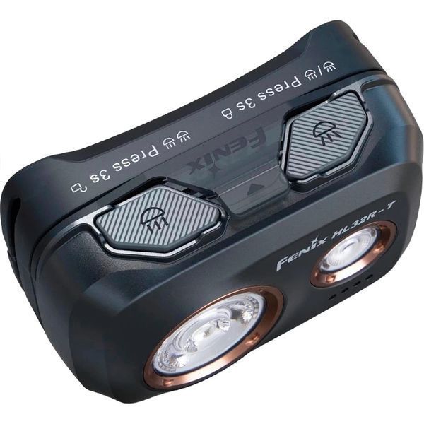 Fenix HL32R-T Фонарь налобный синий 31920 фото