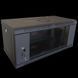 Hypernet WMNC-45-4U-Black Шафа коммутаційна настінна 28261 фото 1