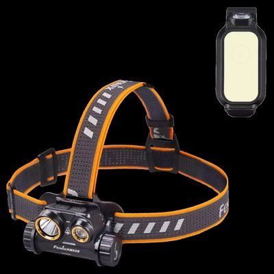 Fenix HM65R + Fenix E-LITE Фонарь налобный + Фонарь универсальный 28222 фото
