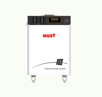 СИСТЕМА ЗБЕРІГАННЯ ЕНЕРГІЇ HBP18-3024 MUST (25,6V 50A 3KW 120AH 3,2KWH) ses0141 фото