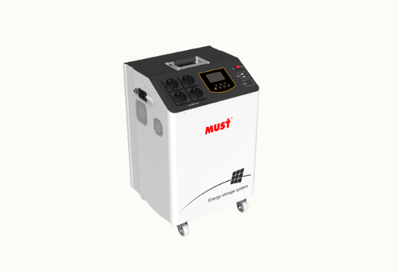 СИСТЕМА ЗБЕРІГАННЯ ЕНЕРГІЇ HBP18-3024 MUST (25,6V 50A 3KW 120AH 3,2KWH) ses0141 фото
