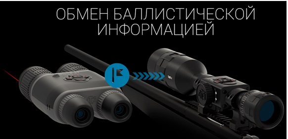Тепловізійний ATN Binox-4T 640-2.5-25x, 640x480, 50mm ATN0068 фото