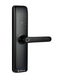 Умный дверной биометрический замок SEVEN LOCK SL-7767BFW black (врезная часть 7068) 2126282311 фото 2