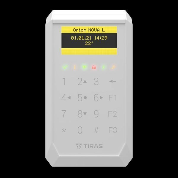 Tiras K-PAD OLED (white) Сенсорная клавиатура OLED Тирас 27120 фото