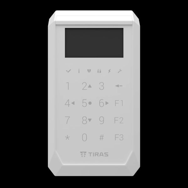 Tiras K-PAD OLED (white) Сенсорная клавиатура OLED Тирас 27120 фото