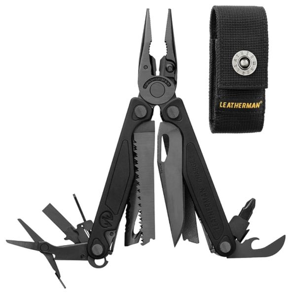 Leatherman Charge Plus black Мультитул  28115 фото