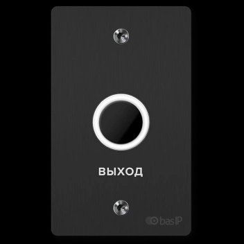 BAS-IP SH-45TU black Безконтактна кнопка виходу 27123 фото