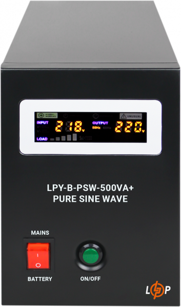 LOGICPOWER LPY-B-PSW-500VA+ Источник бесперебойного питания 29099 фото