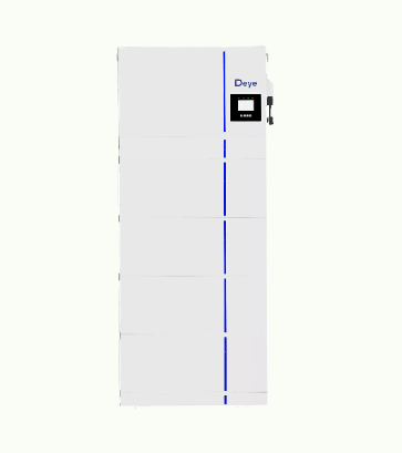 Система хранения энергии AI-W5.1-8P1-EU ESS Deye (8kW 1 фаза 51,2V 200A 10,24kW 200Ah 10kWh) ses0142 фото