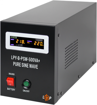LOGICPOWER LPY-B-PSW-500VA+ Источник бесперебойного питания 29099 фото