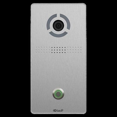 Bas-IP&nbsp;AV-04SD&nbsp;silver IP панель виклику для IP-домофонів 27097 фото