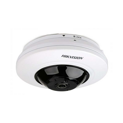 DS-2CD2955FWD-IS (1.05мм) 5Мп Fisheye IP видеокамера Hikvision с функциями IVS и детектором лиц 20637 фото