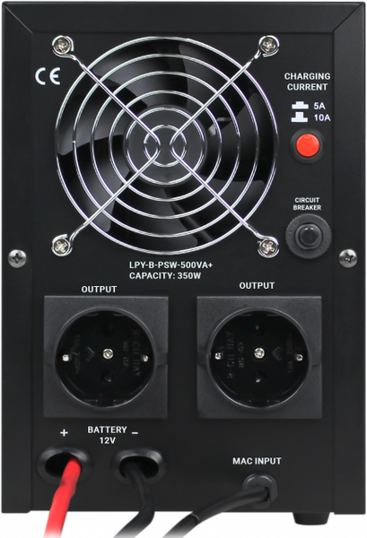 LOGICPOWER LPY-B-PSW-500VA+ Источник бесперебойного питания 29099 фото
