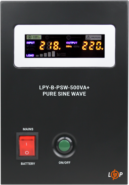 LOGICPOWER LPY-B-PSW-500VA+ Источник бесперебойного питания 29099 фото