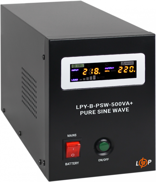LOGICPOWER LPY-B-PSW-500VA+ Источник бесперебойного питания 29099 фото