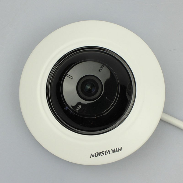 DS-2CD2955FWD-IS (1.05мм) 5Мп Fisheye IP видеокамера Hikvision с функциями IVS и детектором лиц 20637 фото