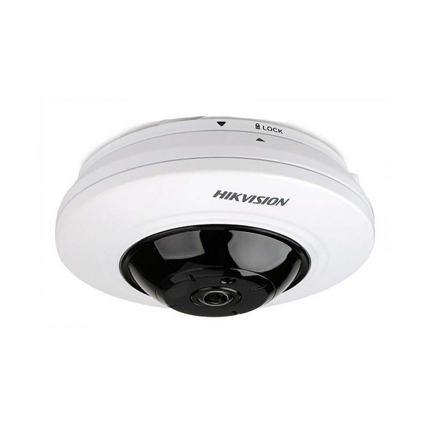 DS-2CD2955FWD-IS (1.05мм) 5Мп Fisheye IP видеокамера Hikvision с функциями IVS и детектором лиц 20637 фото