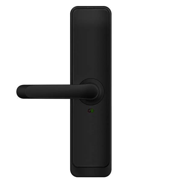 Розумний дверний біометричний замок SEVEN LOCK SL-7767BF black (без врізної частини) 2126303821 фото