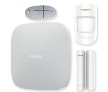 HubKit Plus (white) Комплект беспроводной сигнализации Ajax 22297 фото