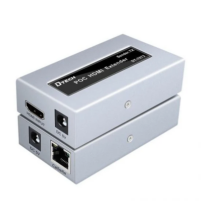 DT-7073 Удлинитель HDMI сигнала по витой паре 25322 фото