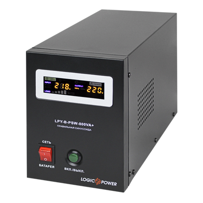 LOGICPOWER LPY-B-PSW-800VA+ Источник бесперебойного питания 29100 фото
