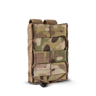 Підсумок під магазин U-WIN Cordura 1000 мультикам AR оперативний із пластиковими вставками 33389 фото