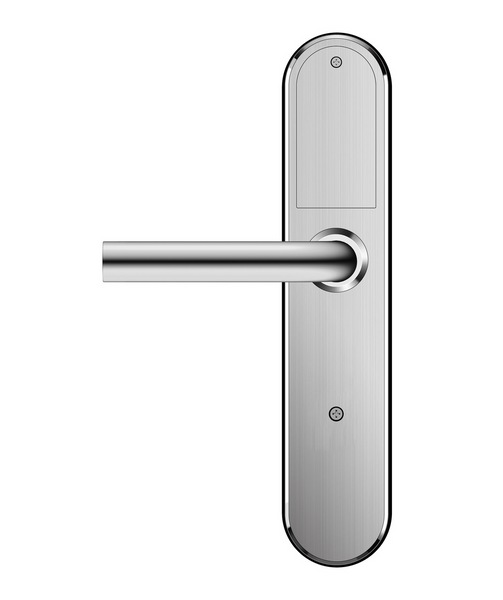 Розумний дверний біометричний замок SEVEN LOCK SL-7768BF silver (без врізної частини) 2126318961 фото