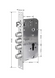 Розумний дверний біометричний замок SEVEN LOCK SL-7768BF silver (без врізної частини) 2126318961 фото 5