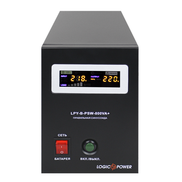 LOGICPOWER LPY-B-PSW-800VA+ Источник бесперебойного питания 29100 фото