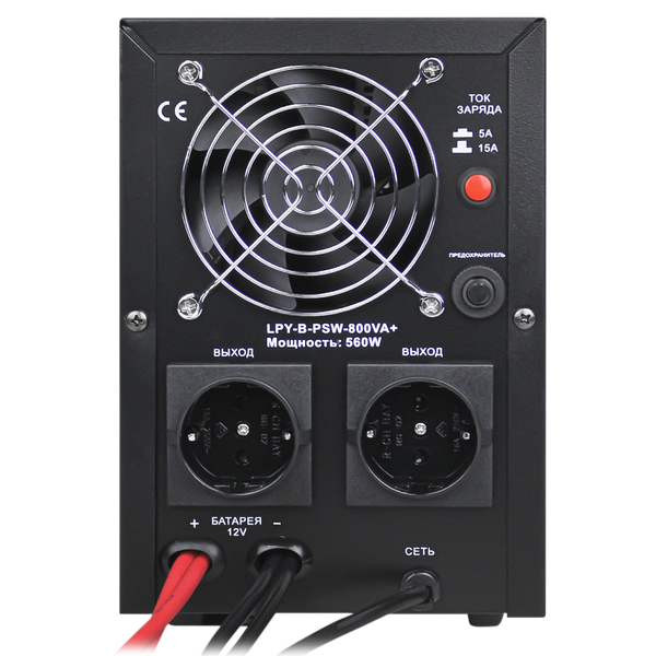 LOGICPOWER LPY-B-PSW-800VA+ Источник бесперебойного питания 29100 фото