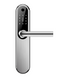 Розумний дверний біометричний замок SEVEN LOCK SL-7768BF silver (без врізної частини) 2126318961 фото 1