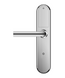 Розумний дверний біометричний замок SEVEN LOCK SL-7768BF silver (без врізної частини) 2126318961 фото 2