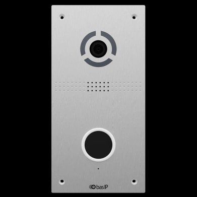 Bas-IP AV-05FD silver IP панель виклику з безконтактною кнопкою виклику 27107 фото